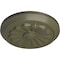 Ekena Millwork Olivia Ceiling Medallion (Fits Canopies up to 2 1/8"), 7 7/8"OD x 1 1/8"P, Painted Turtle CM07OLPTF - alternate 3